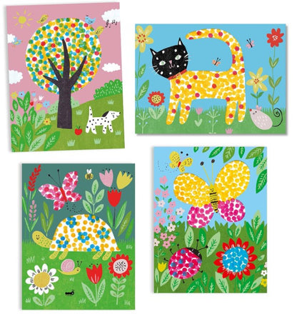 Small Dots Mess Free Pain