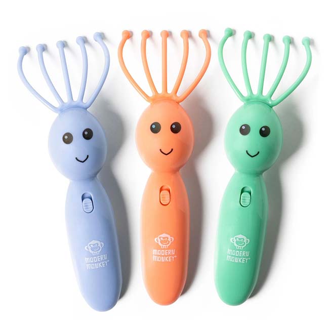 Shrimp Scalip Massager
