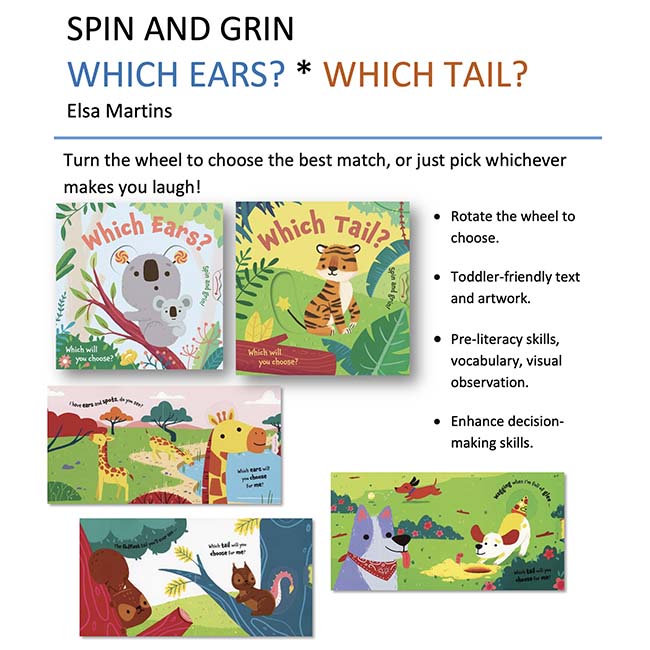 Which Tail Book