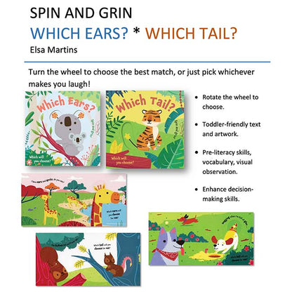 Which Tail Book