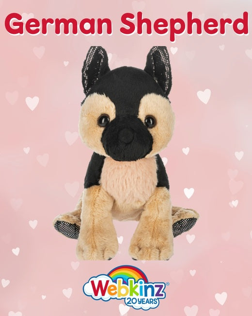 Webkinz German Shepherd