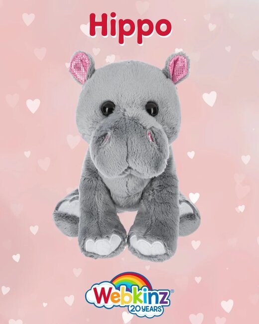 Webkinz Hippo