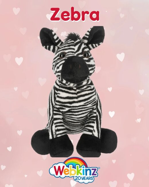 Webkinz Zebra