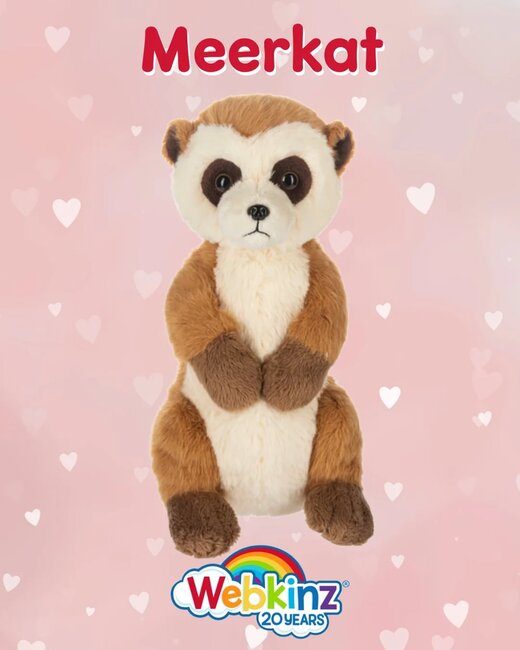 Webkinz Meerkat