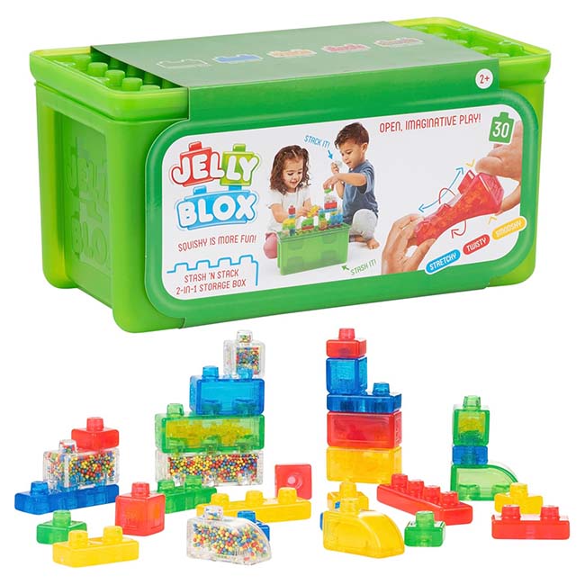 Jelly Blox Stash & Stack Kit