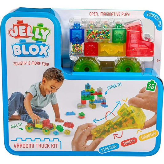 Jelly Blox Vrroom Truck