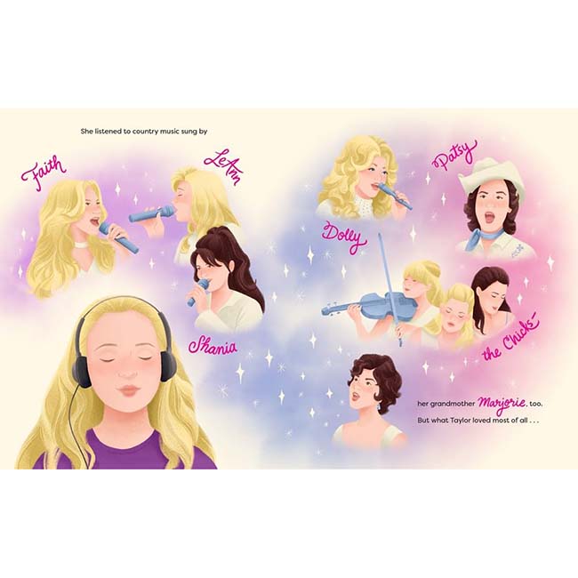 Taylor Swift Wildest Dream Book