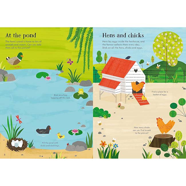 Little Stickers Farm