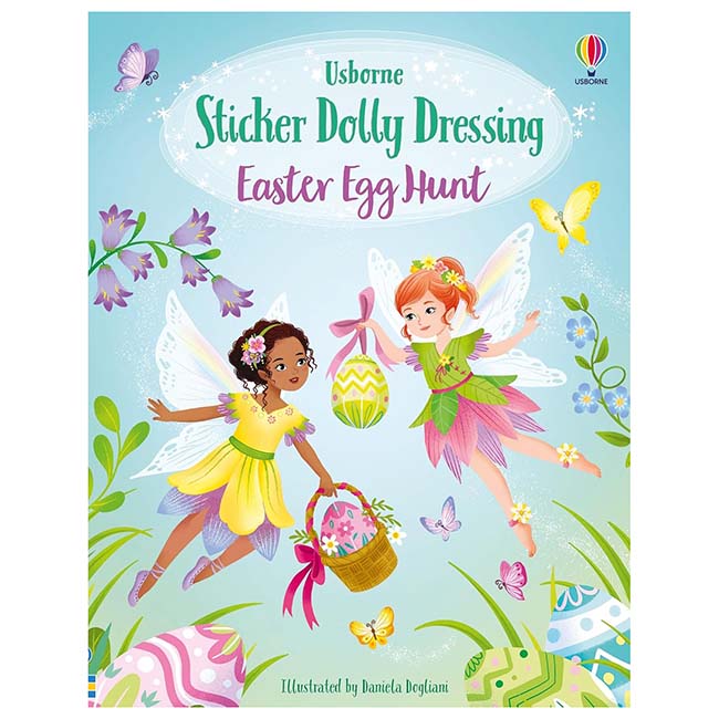 Sticker Dolly Dressing Easter Egg Hunt Book