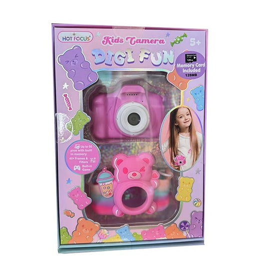 Digi Fun Gummy Bear