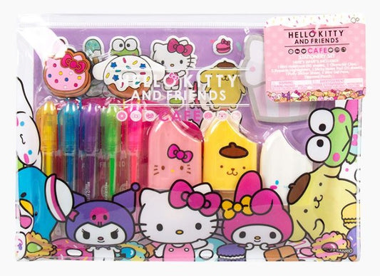 Hk Cafe Stationery Pouch