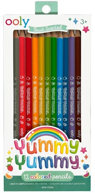 Yummy Yummy Color Pencils