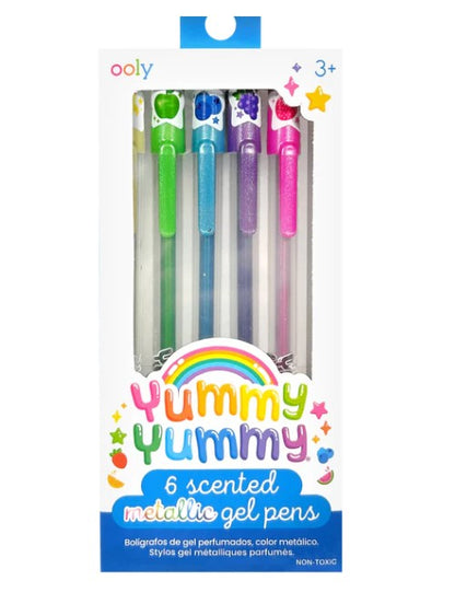 Yummy Metallic Gel Pen