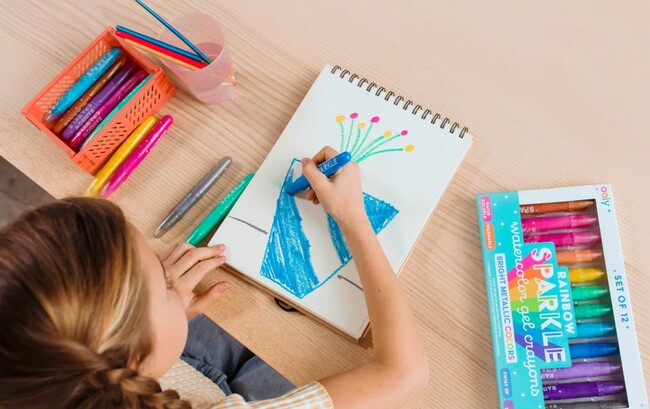 Rainbow Sparkle Metallic