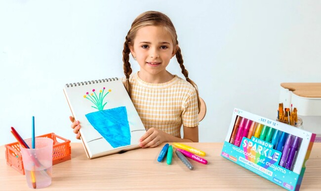 Rainbow Sparkle Metallic