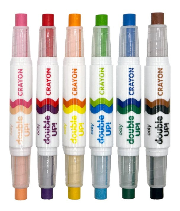 Double Up Crayons
