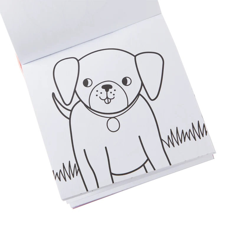 Pet Pals Carry Color Book