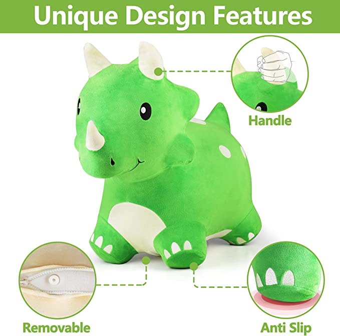 Bouncy Triceratops