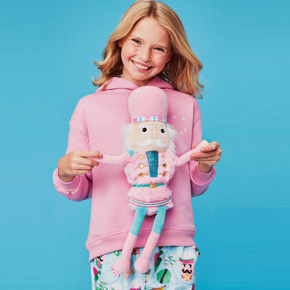 Pink Nutcracker Plush
