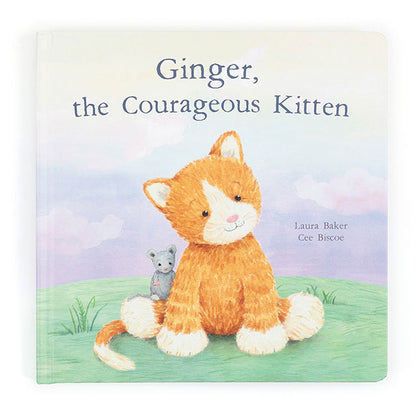 Ginger Courage Kitten Bk