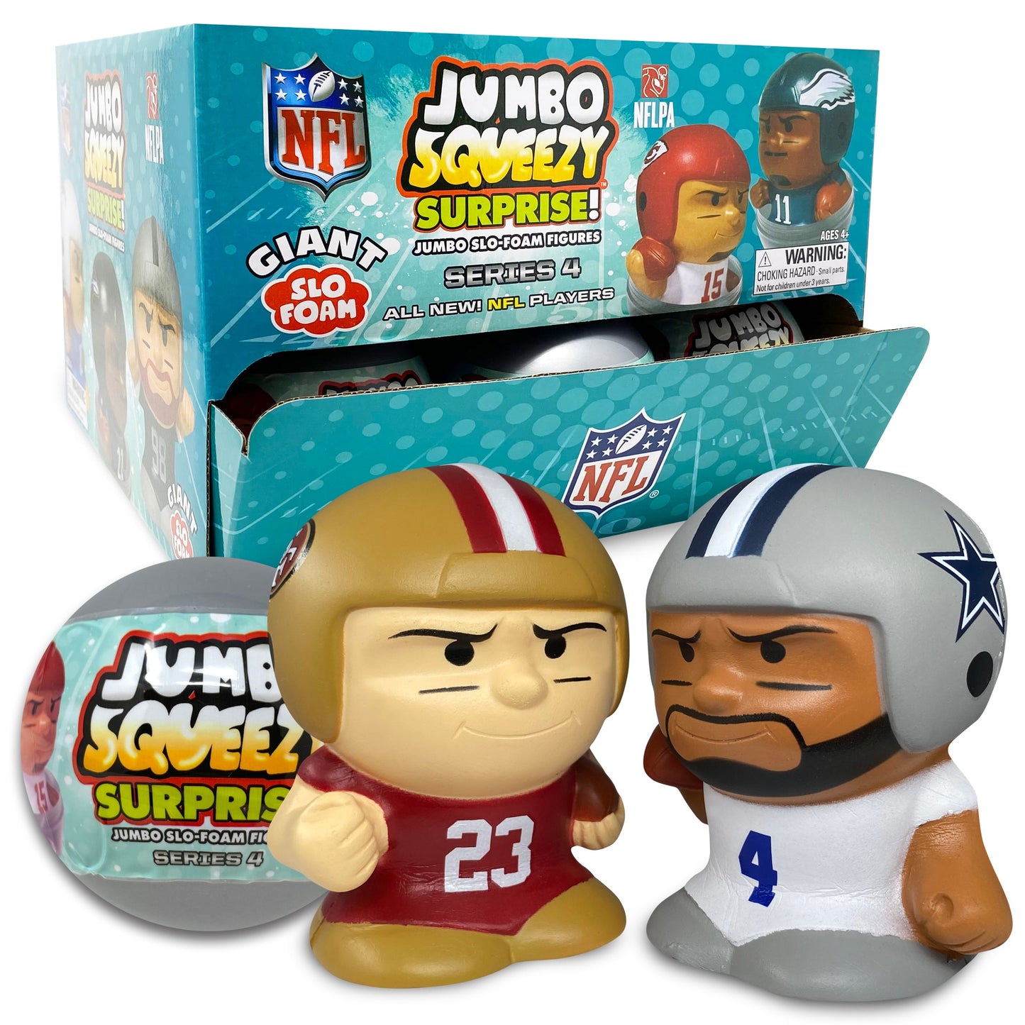Nfl Jumbo Squeezy Dp 2025