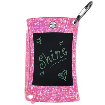 Jot Pocket Shimmer Pink