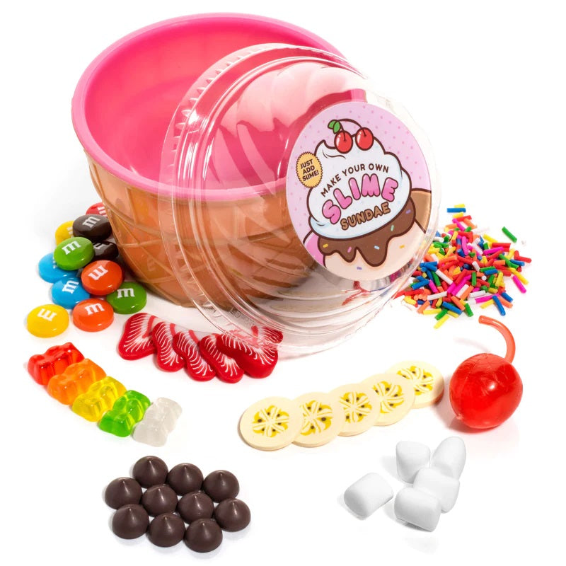 Slime Sundae Cup Topping