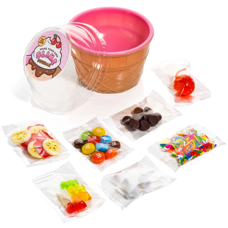 Slime Sundae Cup Topping
