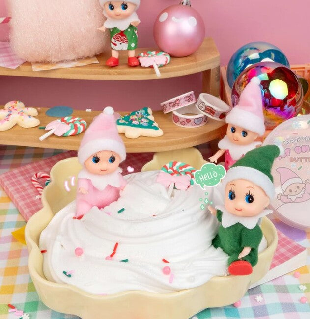 Kawaii Elf on a Slime Butter Slime