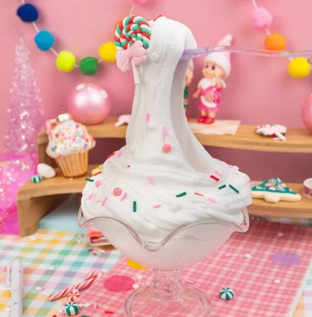 Kawaii Elf on a Slime Butter Slime