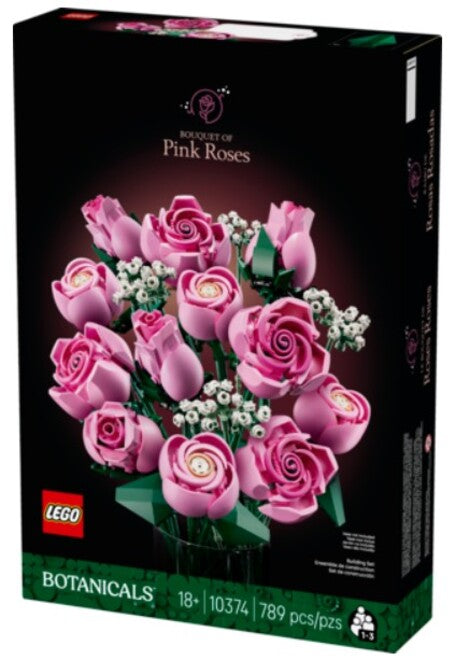 Lego® Botanicals Bouquet of Pink Roses