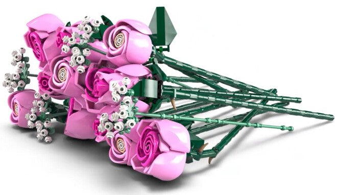 Lego® Botanicals Bouquet of Pink Roses