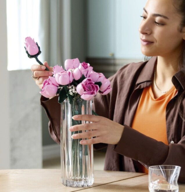 Lego® Botanicals Bouquet of Pink Roses