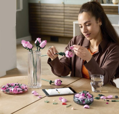 Lego® Botanicals Bouquet of Pink Roses