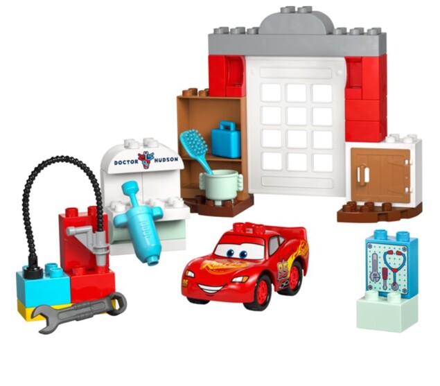 Lego® Duplo Disney and Pixar Cars Mcqueen’s Visit to Doc’s Garage
