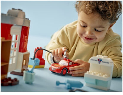 Lego® Duplo Disney and Pixar Cars Mcqueen’s Visit to Doc’s Garage