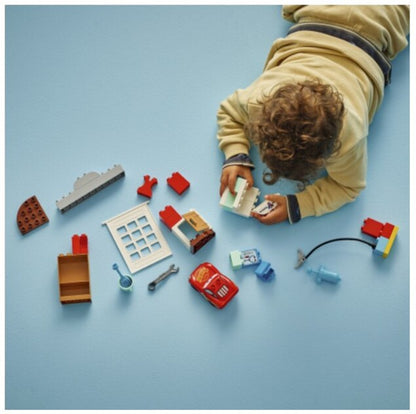 Lego® Duplo Disney and Pixar Cars Mcqueen’s Visit to Doc’s Garage