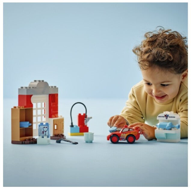 Lego® Duplo Disney and Pixar Cars Mcqueen’s Visit to Doc’s Garage