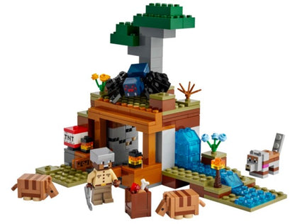 Minecraft: the Armadillo Mine Expedition