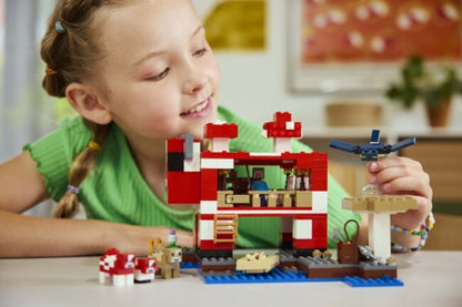 Minecraft: the Mooshroom House