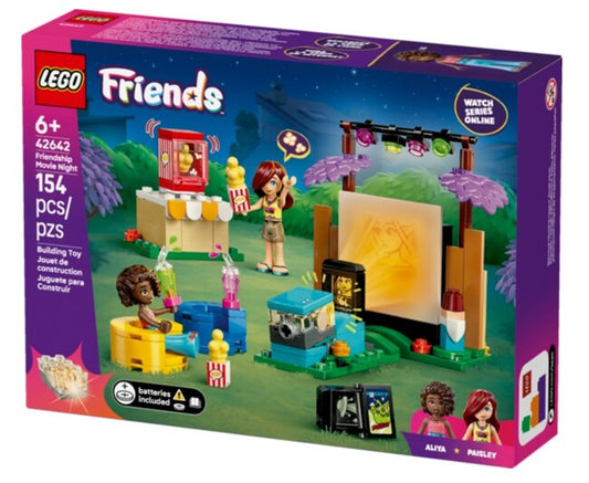 Lego® Friends Friendship Movie Night
