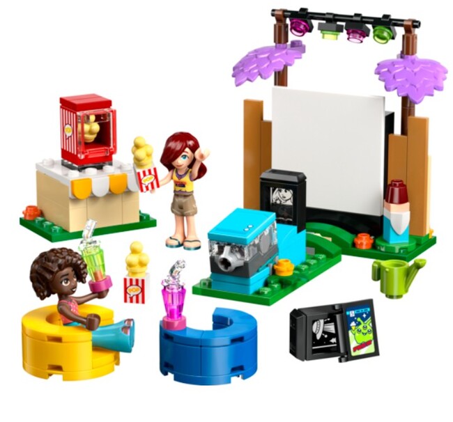 Lego® Friends Friendship Movie Night
