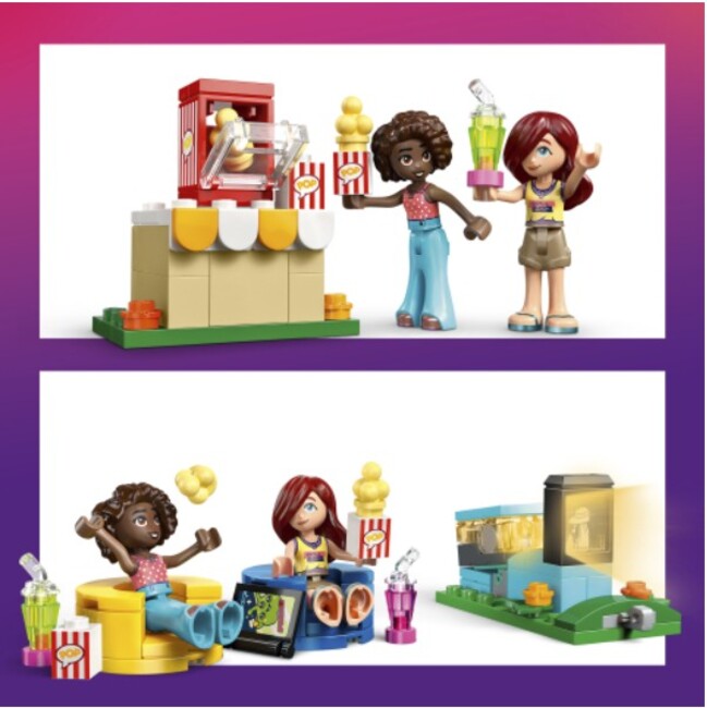 Lego® Friends Friendship Movie Night