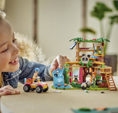 Lego®® Friends Panda Sanctuary Animal Care