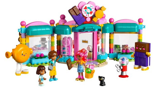 Friends Heartlke City Candy Store