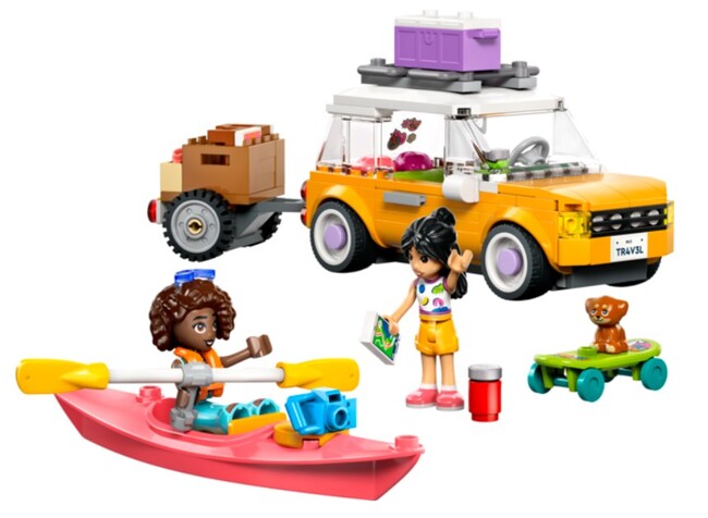 Lego® Friends Friendship Road Trip Travel Car
