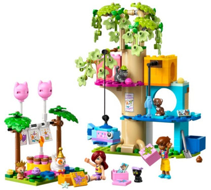 Cat Birthday Tree House
