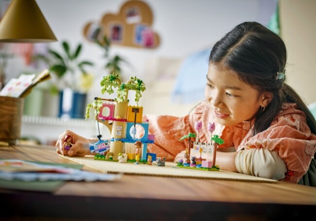 Cat Birthday Tree House