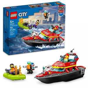 Fire Rescue Boat