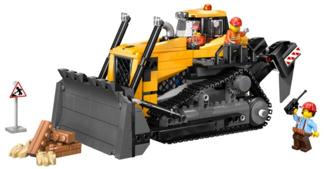 Yellow Bulldozer